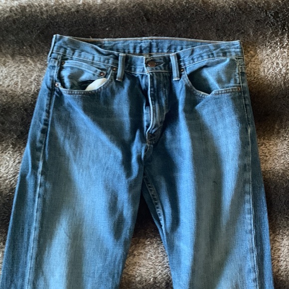Men’s Levi’s boot cut jeans 34x34 - Picture 2 of 6